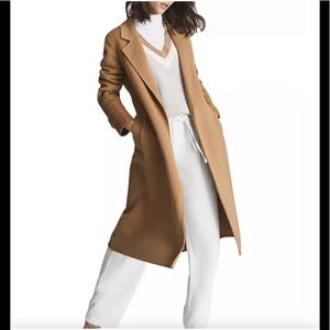 Forstmann Vintage Wool Tall Coat